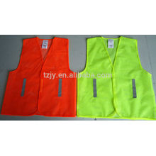 light construction mesh reflector safety vests